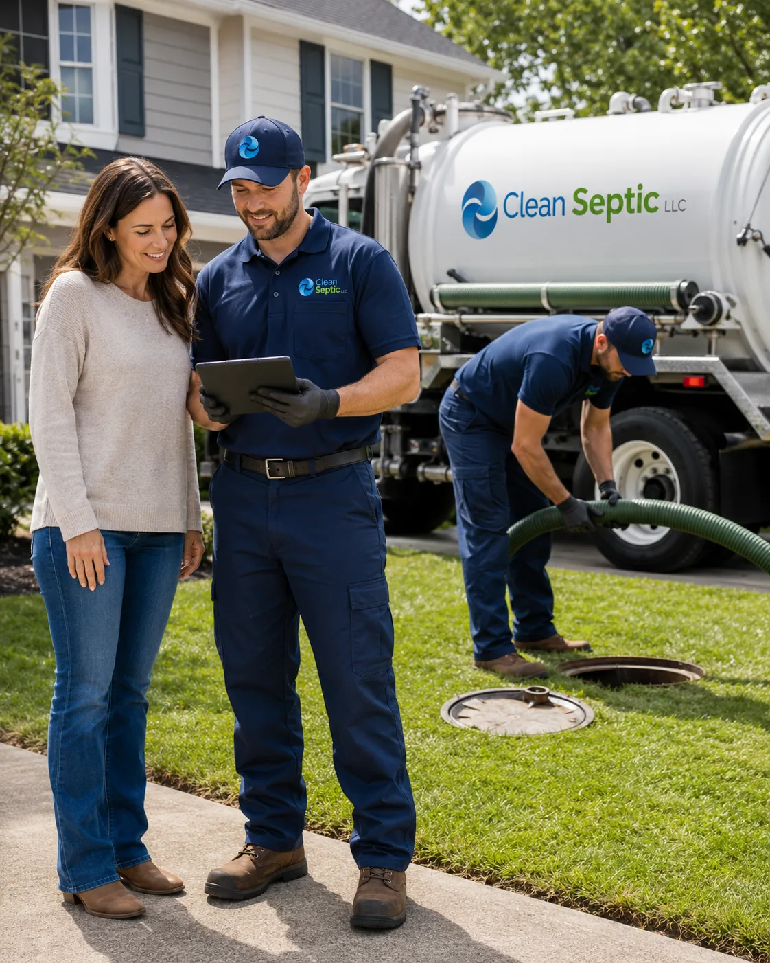 Septic Tank Pumping in Mitchell, GA near me