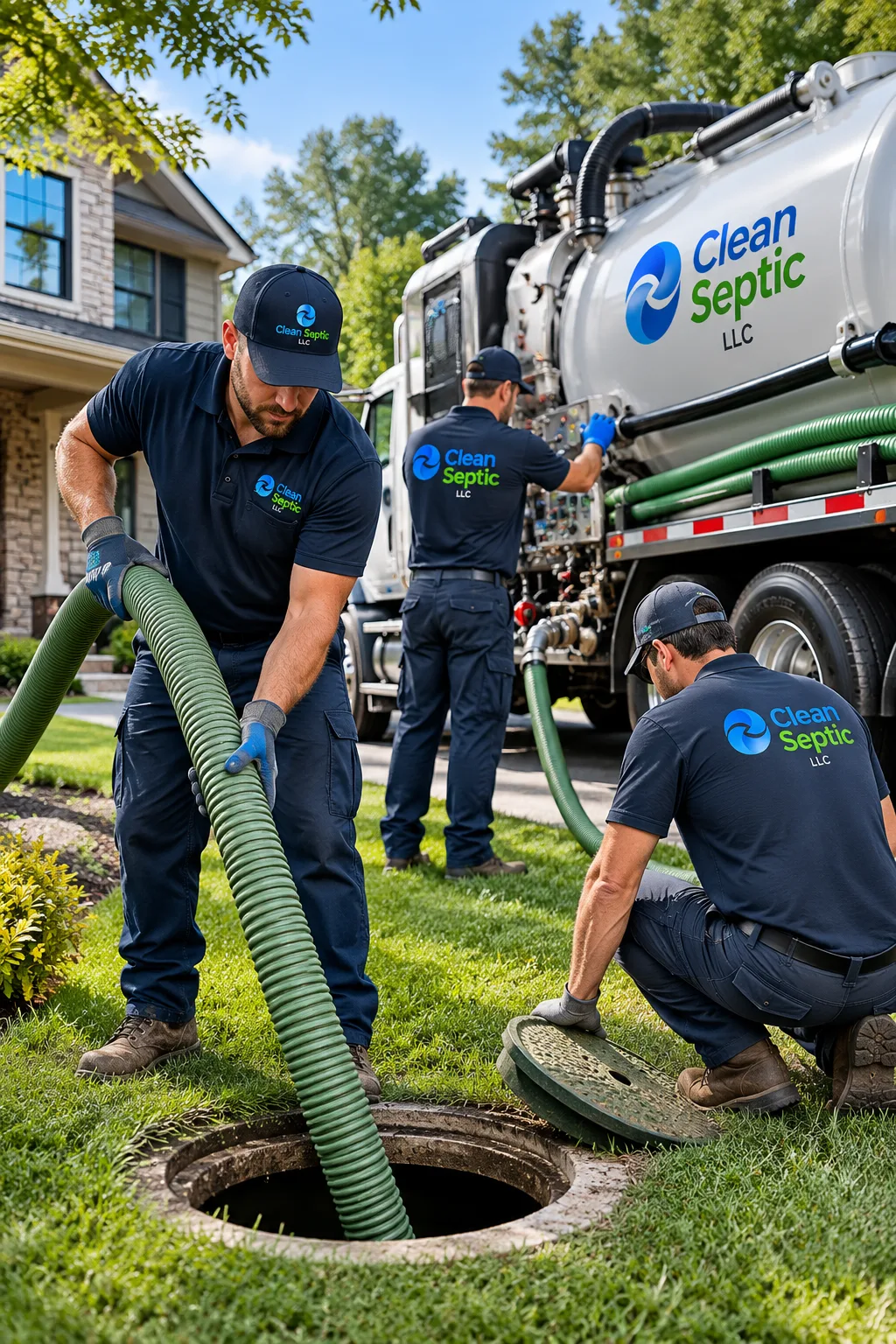 Septic Tank Pumping company in Mitchell, GA